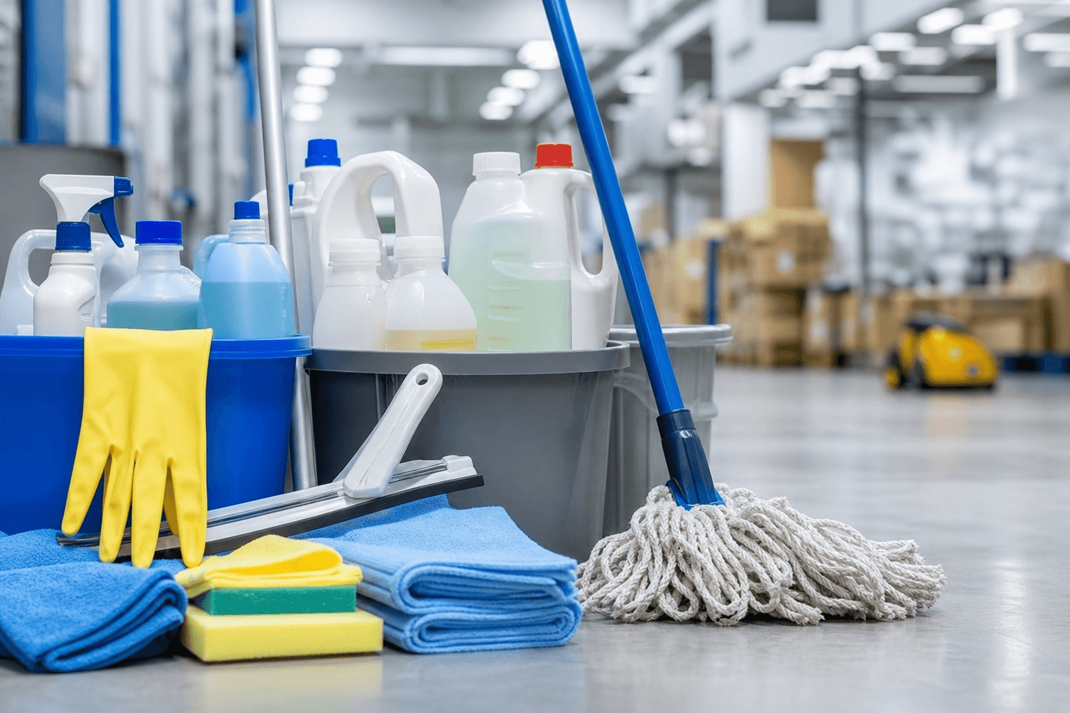 CLEANING MATERIALS