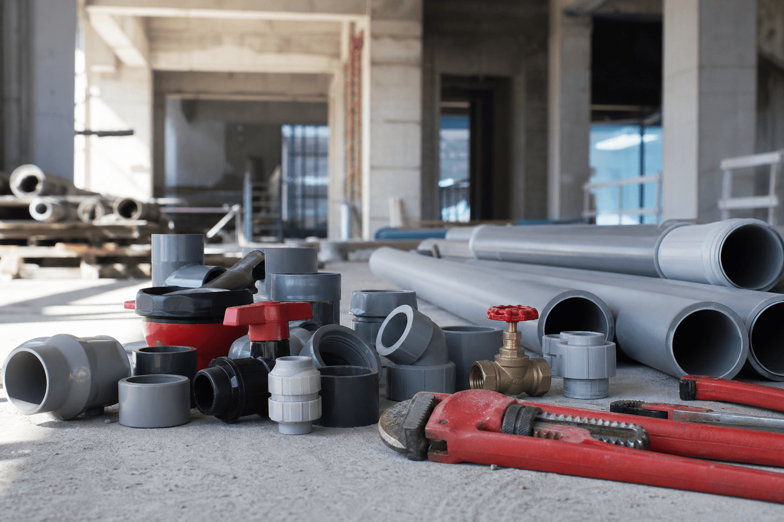 PLUMBING MATERIALS