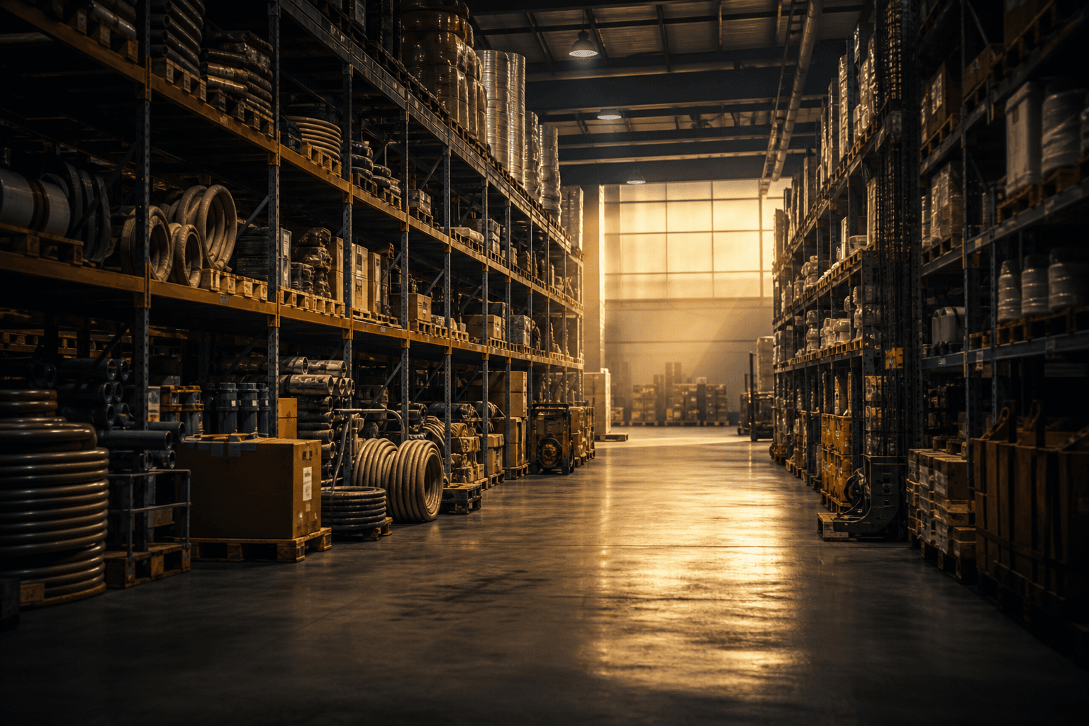 Vesuvius Enterprise warehouse and general supplies